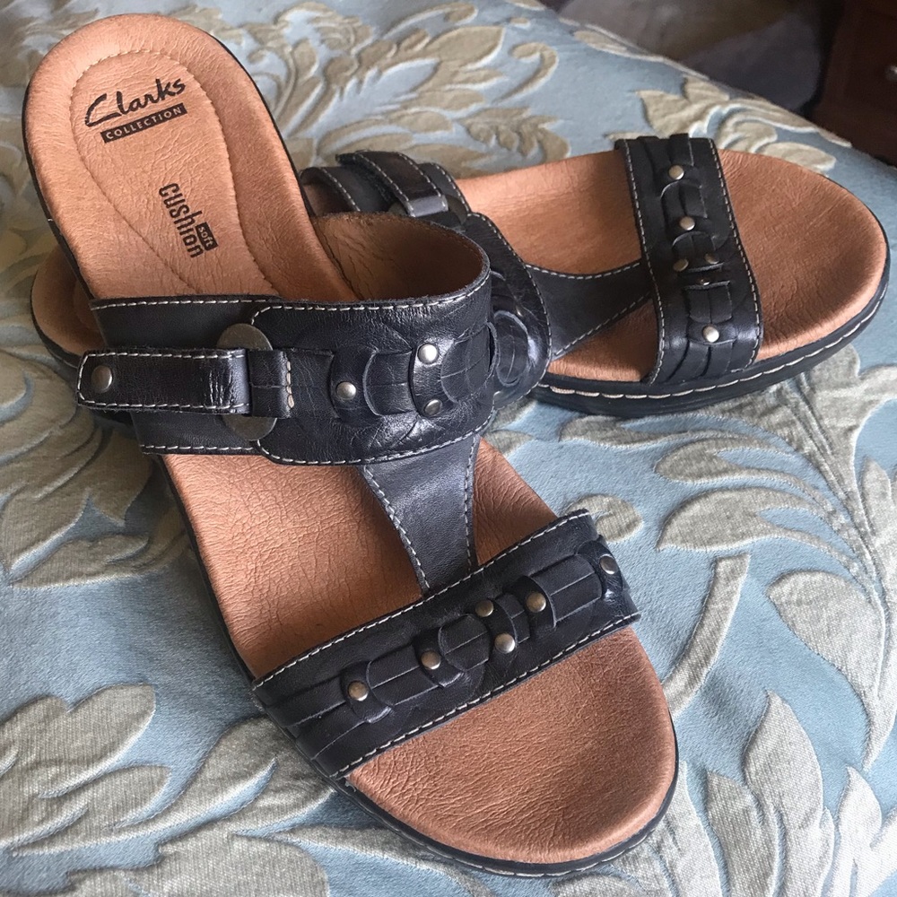 Clarks sandals size 11 EUC